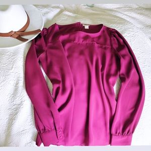 Jcrew blouse